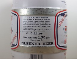 Leeuw bier USA vaatje 5 liter a